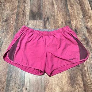 Patagonia workout running shorts